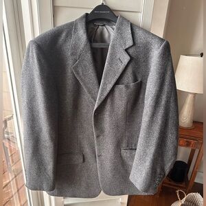 Bill Blass Charcoal Blazer